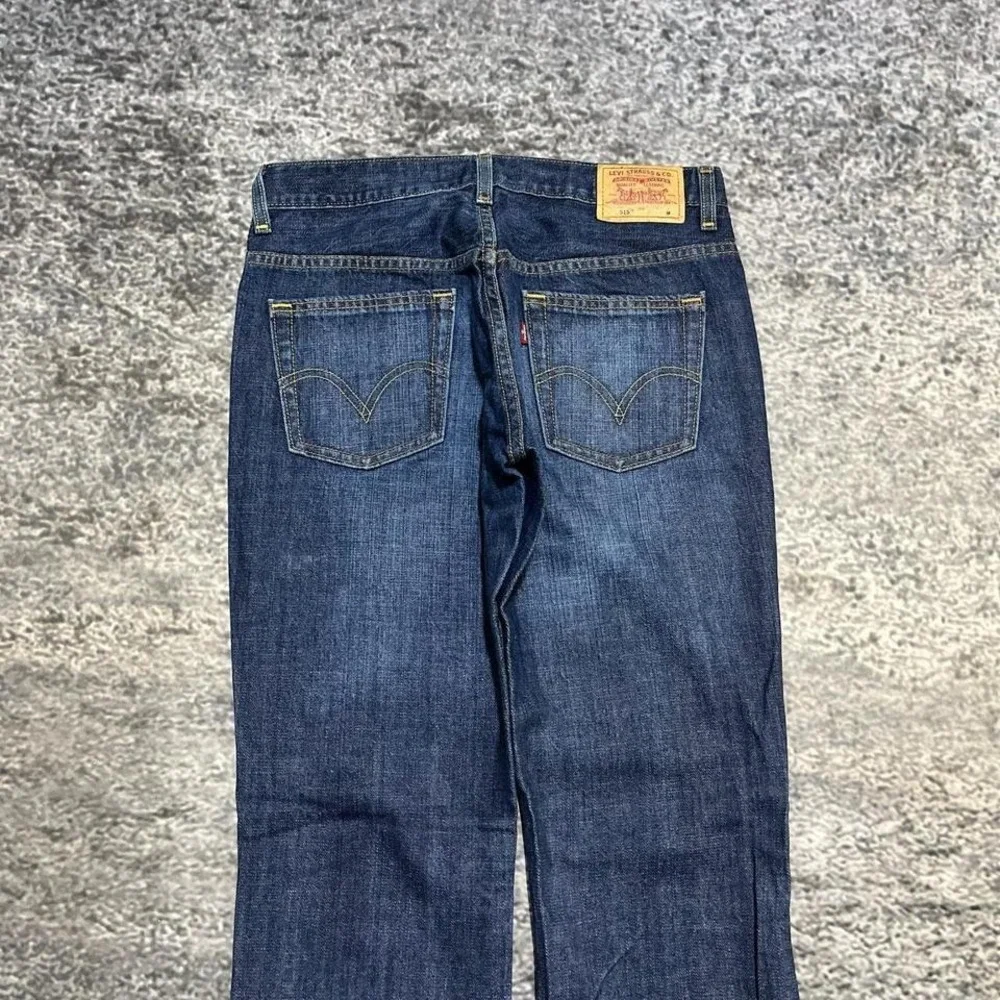 Levis 515 Nouveau Bootcut Jeans Womens 6 (31x32) Blue‎ Low Rise Western Y2K